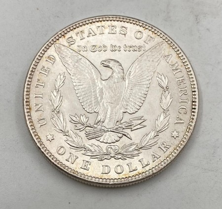 USA:1 dollar 1885 Morgan Dollar.