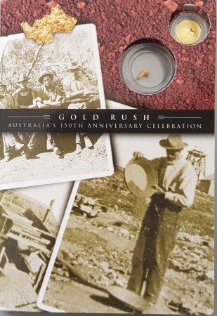Australia:  Gold Rush. 5$ 2001 + 
