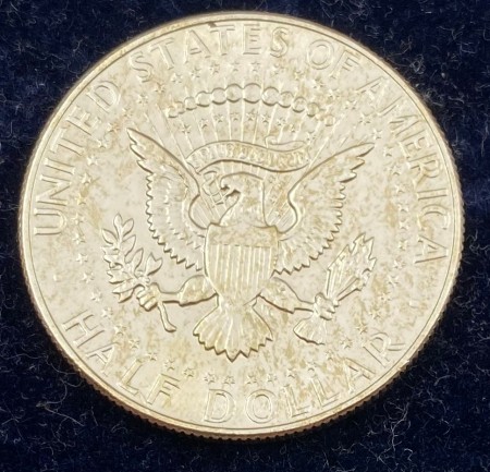 U.S.A: 1/2 Dollar 1967. 