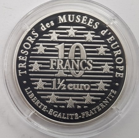 Euromynter i sølv