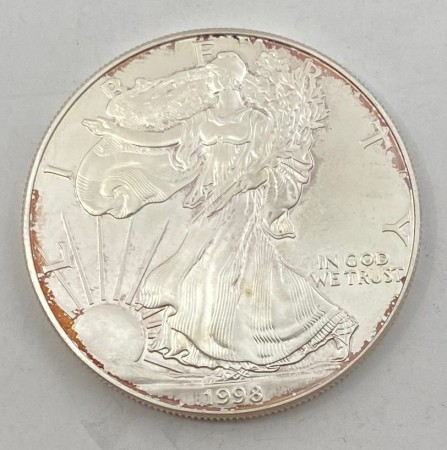 USA: 1 Dollar Silver Eagles 1998