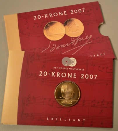 20 kroner 2007 BU