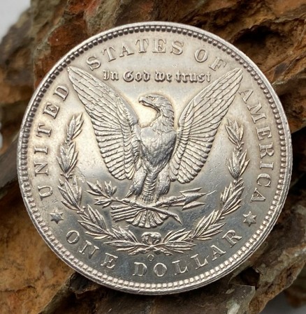 USA:1 dollar 1904 Morgan Dollar