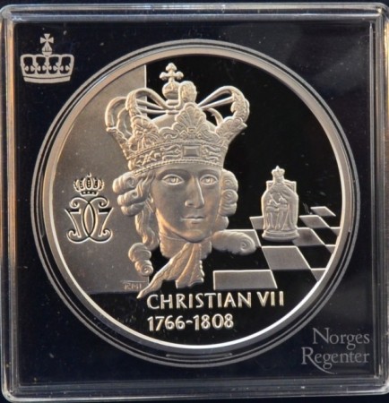 Norges Regenter: Christian VII 1766-1808