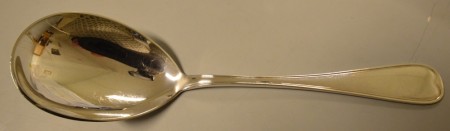Rosendal: Potet /Serveringsskje 20,7 cm