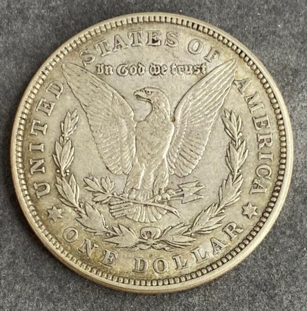 USA:1 dollar 1921 Morgan Dollar (3)
