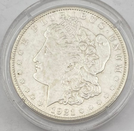 USA:1 dollar 1921 Morgan Dollar
