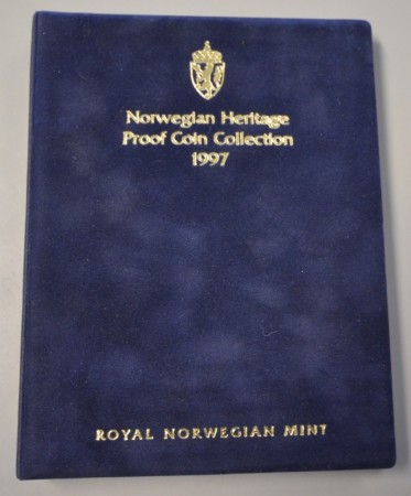 Harald V eksportsett 1997