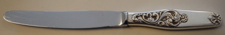 Dobbel rokokko: Liten spisekniv 20,5 cm