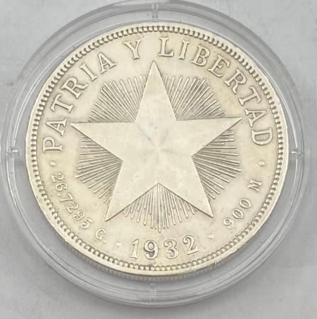 Cuba: 1 peso 1932