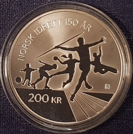 200 kr 2011: Norges Idrettsforbund 150 år