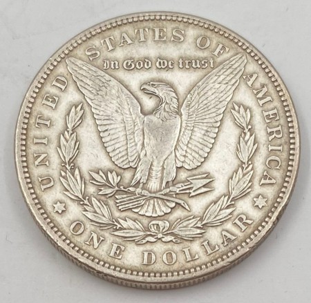 USA:1 dollar 1900 Morgan Dollar.