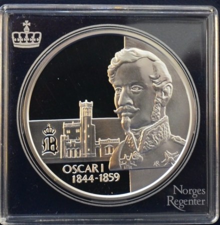 Norges Regenter: Oscar I 1844 - 1859