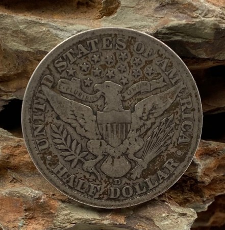 U.S.A: 1/2 Dollar 1908.