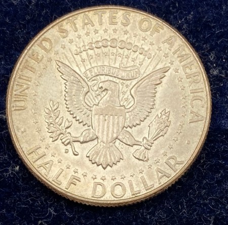 U.S.A: 1/2 Dollar 1964. 