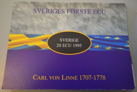 Sverige: 20 ecu 1995
