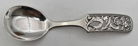 Serveringsskje 830 sølv Br.Lohne 12 cm.