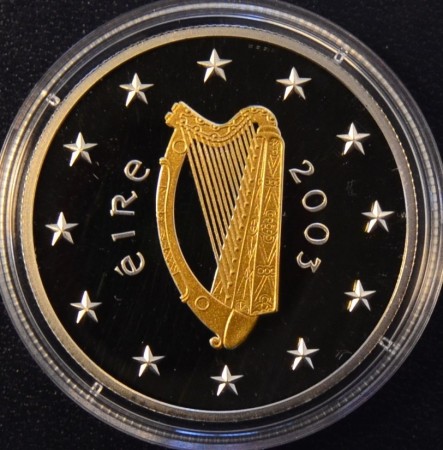 Irland: 10 euro 2003