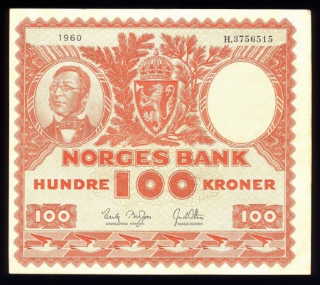 100 kroner