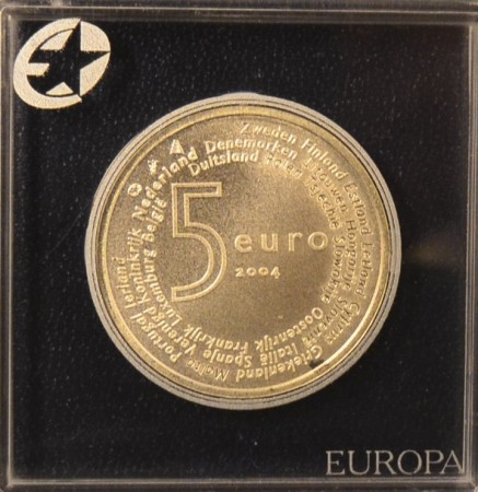 Nederland: 5 euro 2004