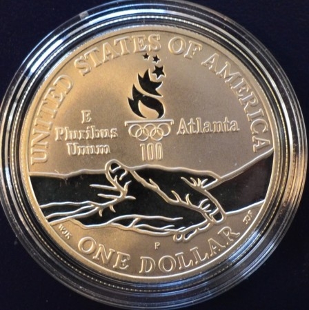 USA: 1 dollar 1995 - Paralympics løping