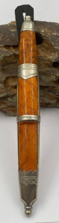 Eldre slirekniv med stemplet blad M.Taasaas.(2).