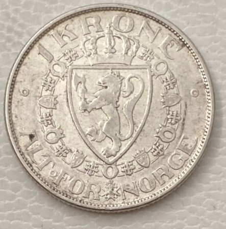 1 kr 1917 kv. 1