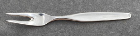 Brudesølv: Smørgaffel 11,2 cm