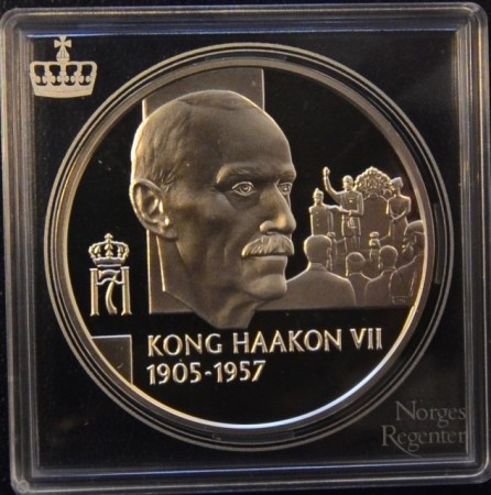 Norges Regenter: Kong Haakon VII 1905 - 1957