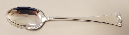 Kronesølv: 6 xKaffeskje 9,8 cm