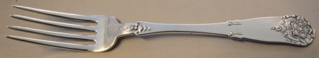 Hardanger: 6 x Liten spisegaffel 18,3 cm