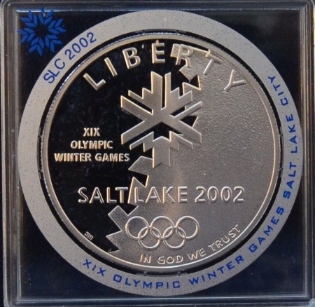 USA: 1 $ 2002 Salt Lake City
