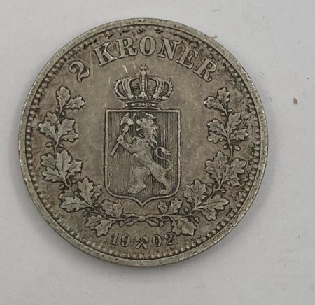 2 kr 1902 kv.1.