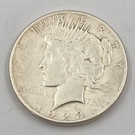 USA:1 dollar 1923 