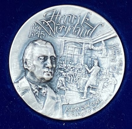 Henrik Wergeland 17. Mai medaljen 1977