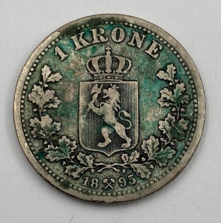 1 kr 1895 kv. 1