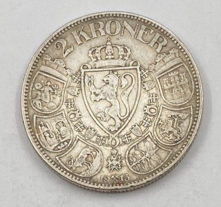 2 kr 1913 kv.1 