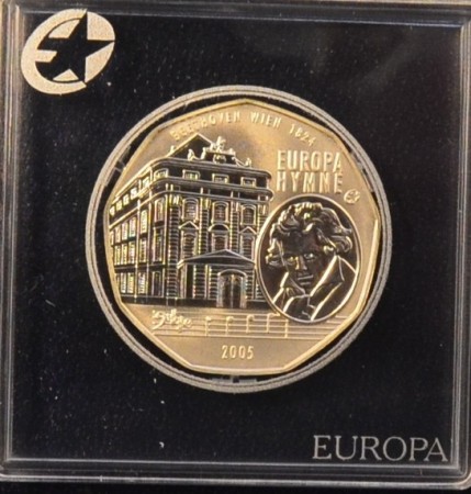 Østerrike: 5 euro 2005